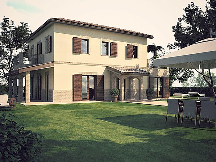 Casa in stile casale